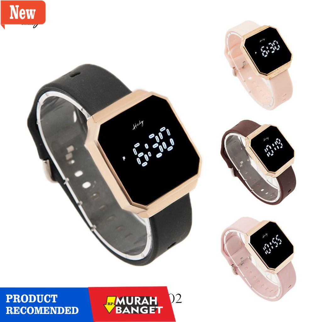 Jam digital wanita terbaik- Hody - Hw 02 Hody Watch (Jam Tangan Digital)
