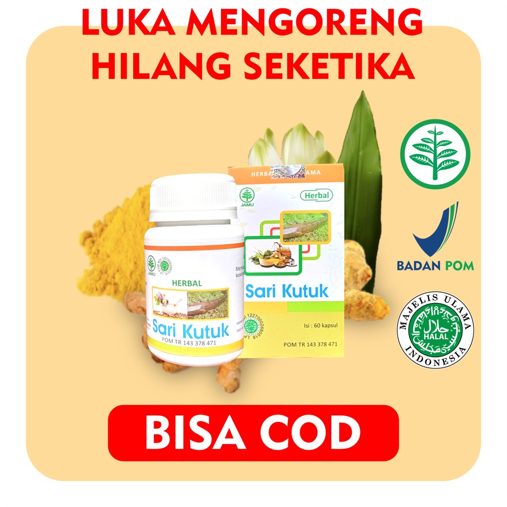 Kapsul Curah IKAN GABUS KUTUK 60 kapsul Penyembuh Luka Tulang Kuat
