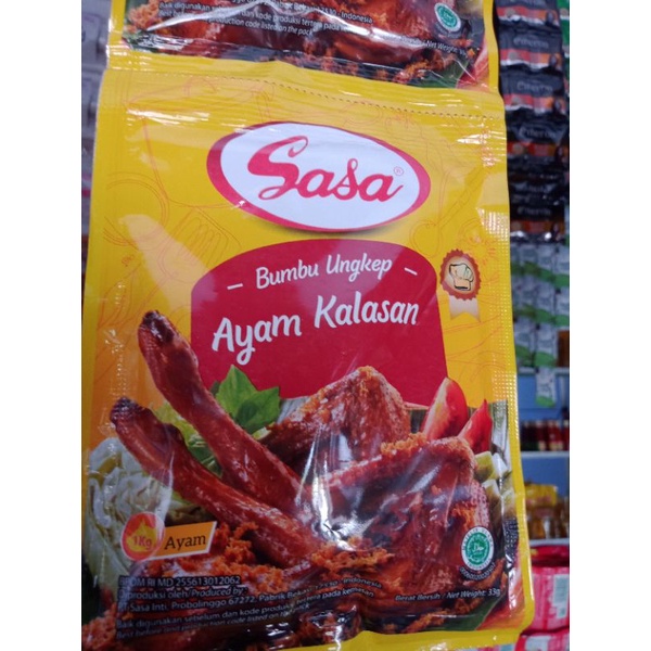 Sasa racik Bumbu ungkep Ayam Kalasan 33g