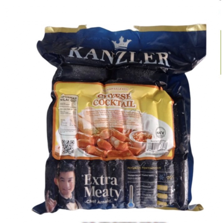 

Kanzler Cheese Cocktail 500grm
