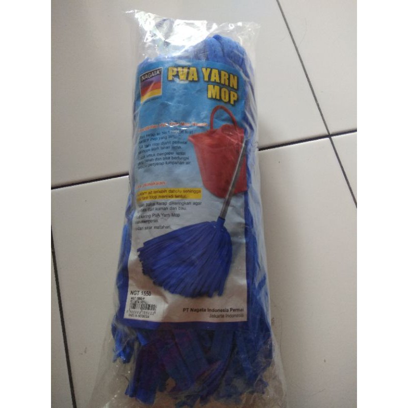 Refil Kain Pel Kanebo Mop/Kain pel lantai bagus dan awet