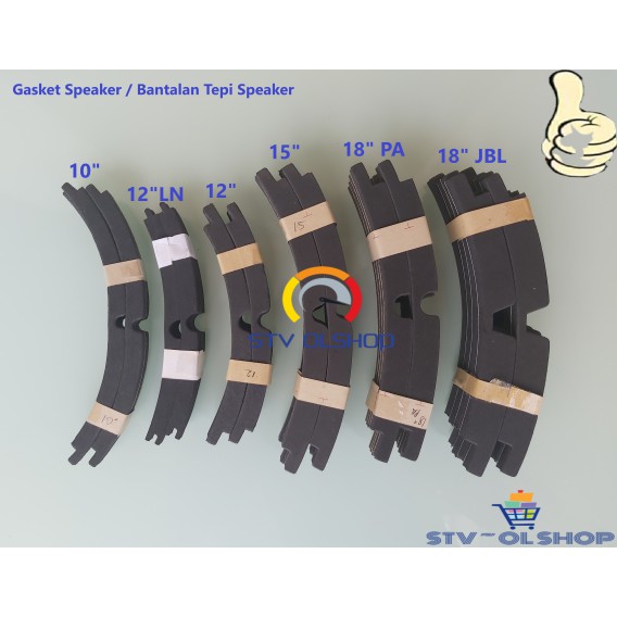 Gasket Speaker 15 in / Spon Bantalan Tepi Speaker 15&quot;