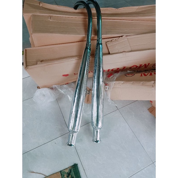 KENALPOT CB 125 NTD KNALPOT CORBI CB 125 NTD