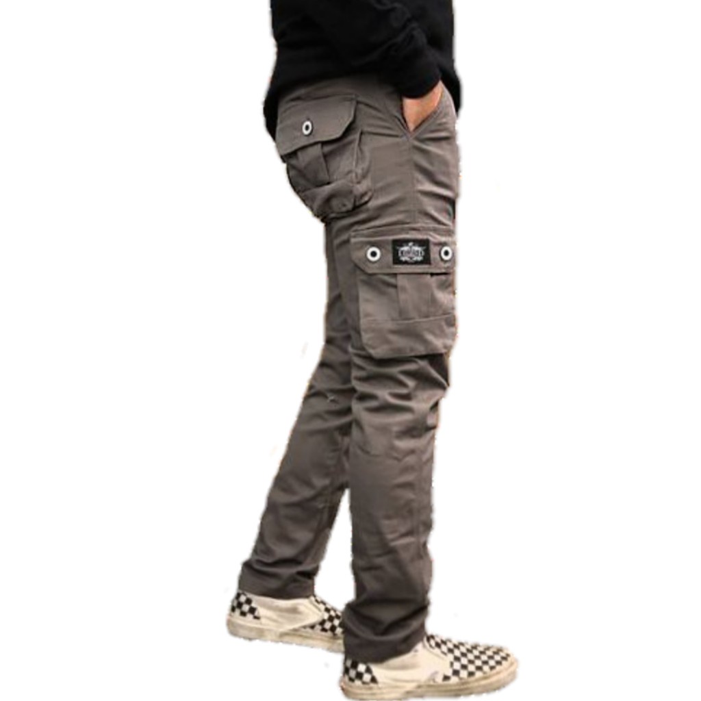 CELANA CARGO PANJANG PRIA ORIGINAL DISKON