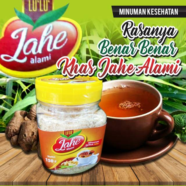 

JAHE INSTAN SERBUK LULU