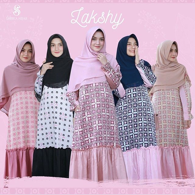 Lakshy Dress by Sheika Hijab