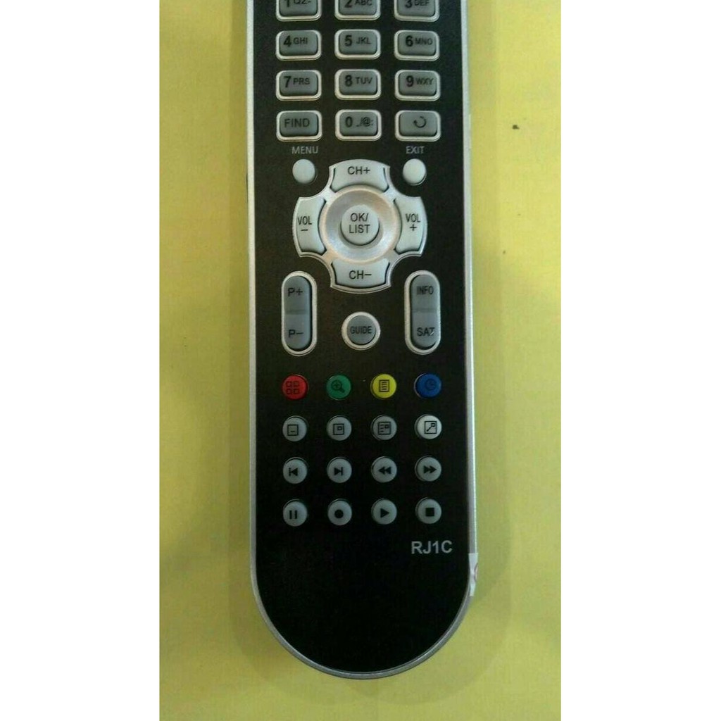Tv6784679- Remot/Remote Receiver Parabola Venus Inova Juke Neo Mpeg4 Hd Kw Thje6Ru5