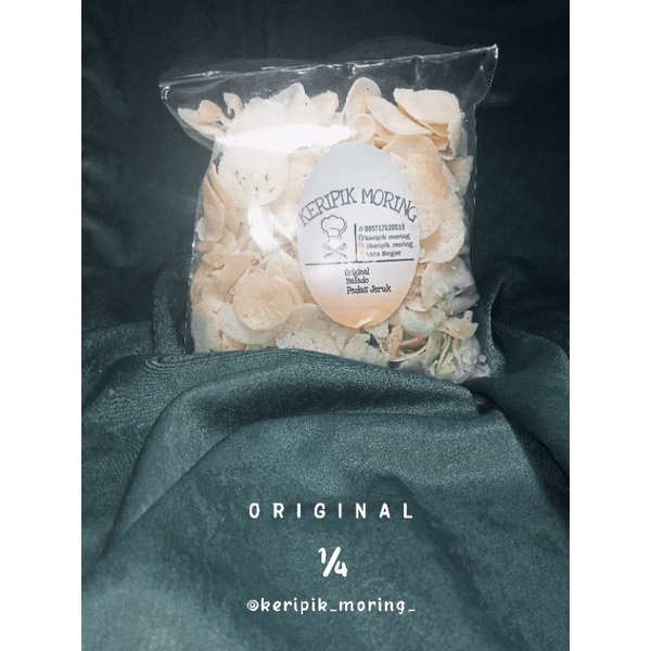 

keripik moring/molring(ORIGINAL) 250Gram