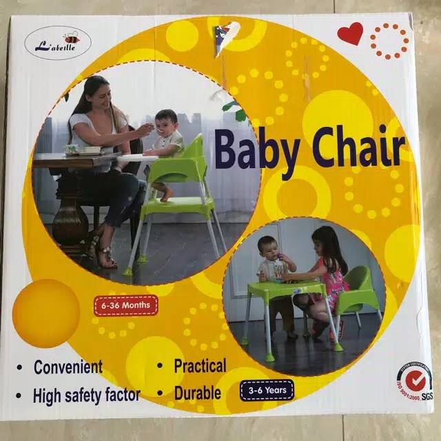 BABY CHAIR/KURSI MAKAN BAYI