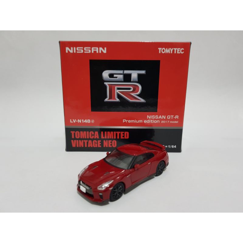 Tomica Limited Vintage Neo TLVN Nissan GTR (ada merintis)