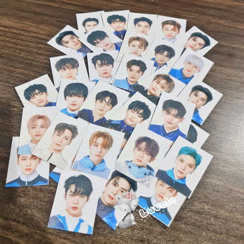 NCT Dream Pas Foto ID Photo 1 set