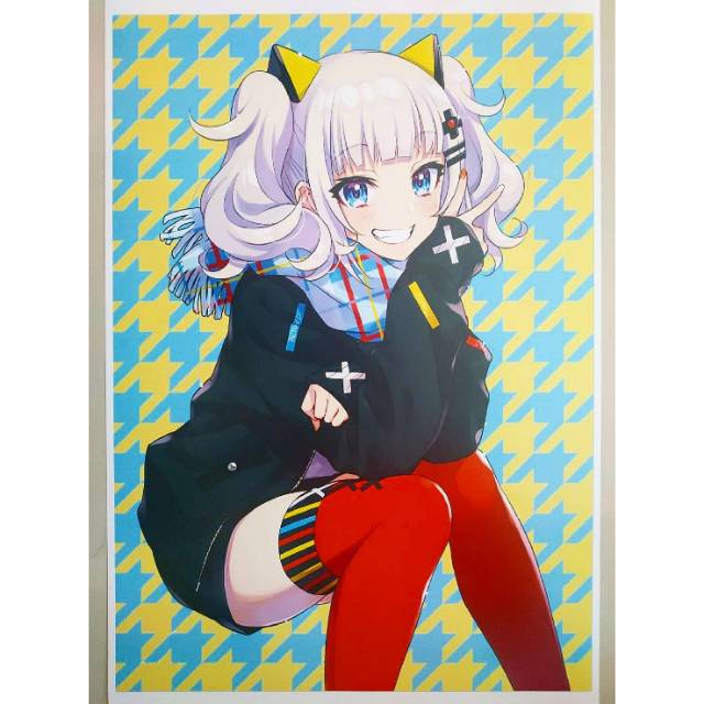 Poster Kaguya Luna 2 Vtuber Virtual Youtuber