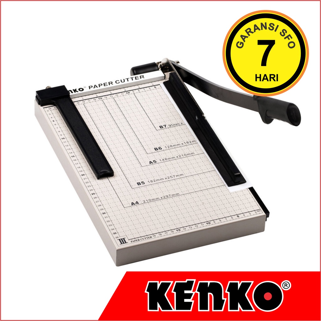 

Paper Trimmer Kenko F4 / Folio Metal - SFO Semarang Official