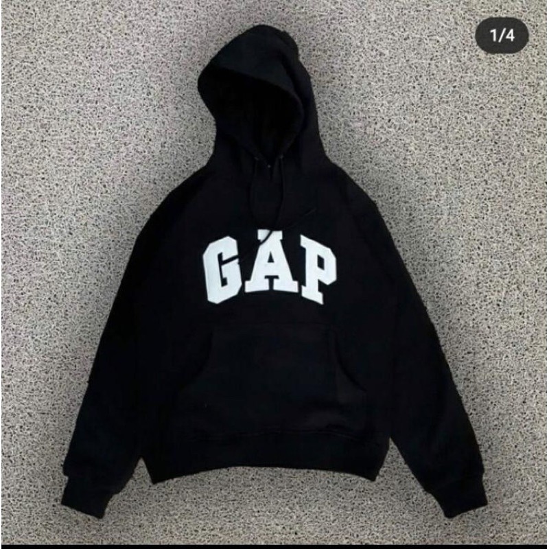 HOODIE JAKET SWEATER PRIA WANITA FASHION BRAND GAP LOGO