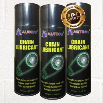 Cairan Pelumas Rantai | Autofit chain lubricant 220 ml