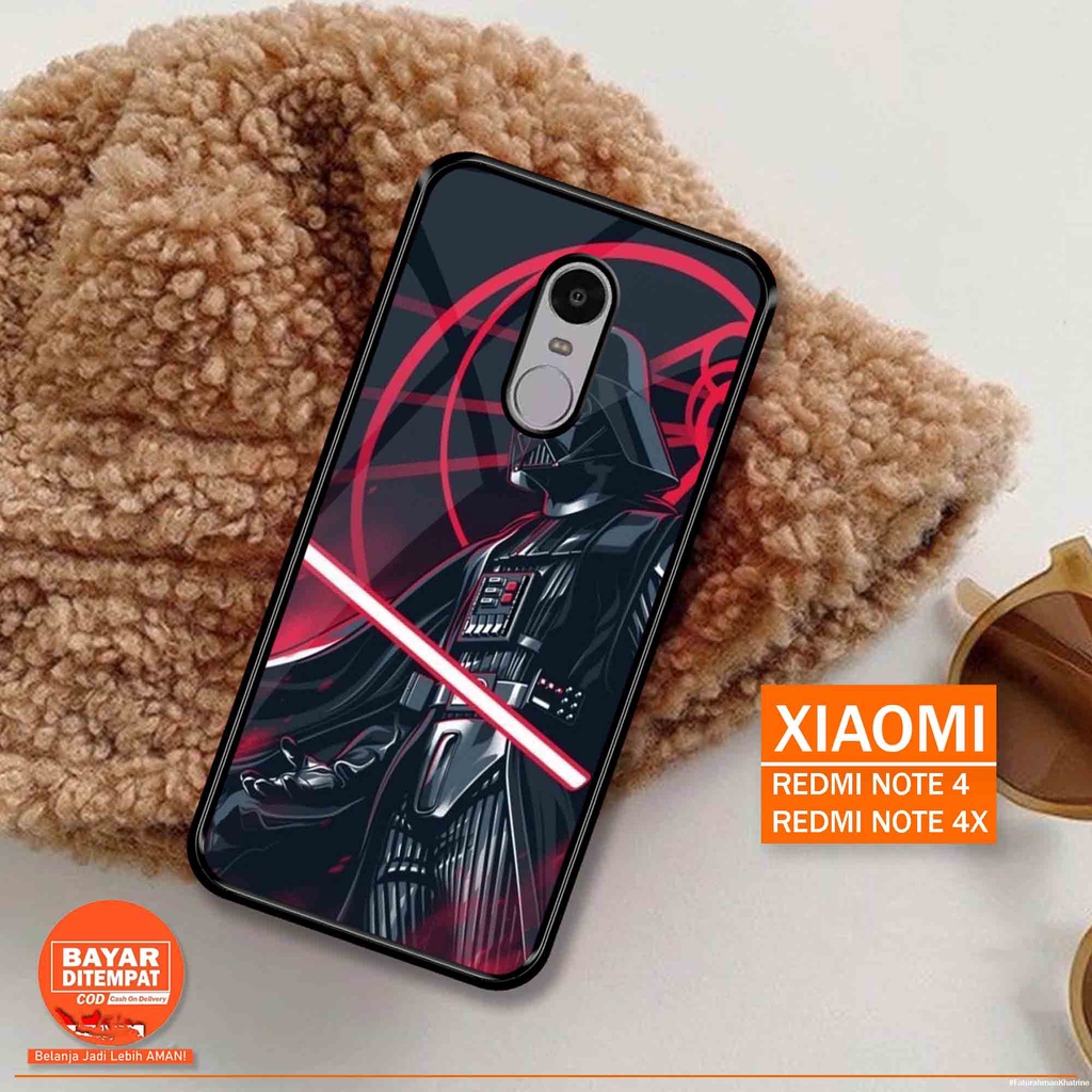 Sukses Case Xiaomi Redmi Note 4 Note 4x - Hardcase 2D Glossy Xiaomi Redmi Note 4 Note 4x- Silikon Hp