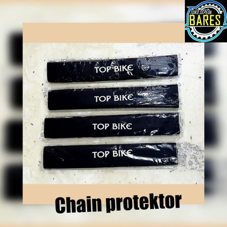 Pelindung Frame Rantai Sepeda Top Bike / Chain Protector