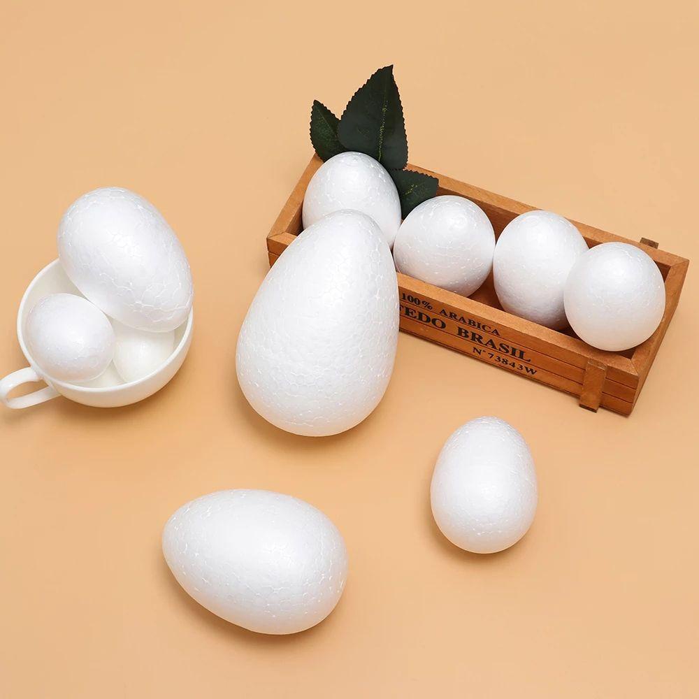 R-flower Foam Egg Mainan DIY Perlengkapan Pesta Dekorasi Paskah