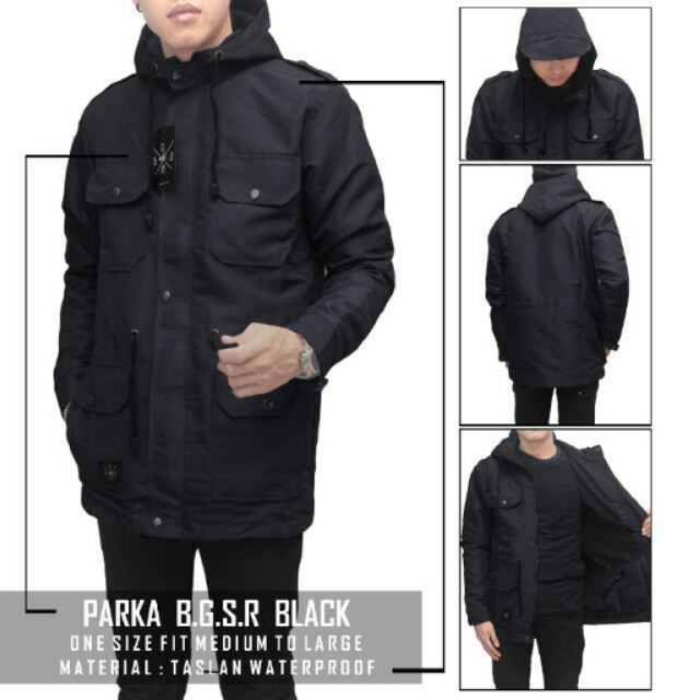 550 Model Jaket Parka Untuk Pria Gratis Terbaru