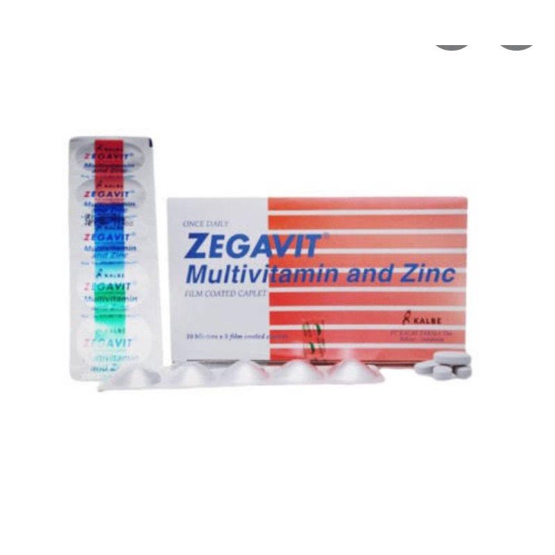 Zegavit Multivitamin & Zinc