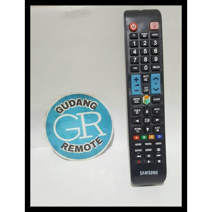 Remot/Remote Tv Samsung Smart Tv Lcd/Led Promo Special Kode 712