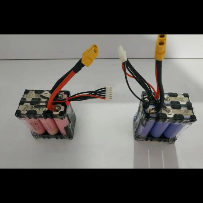 Drone Acc Baterai Drone 18650 Custom 6S 24V