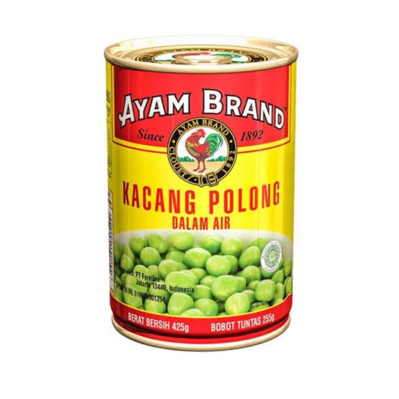 

Ayam Brand Processed Peas 425gr