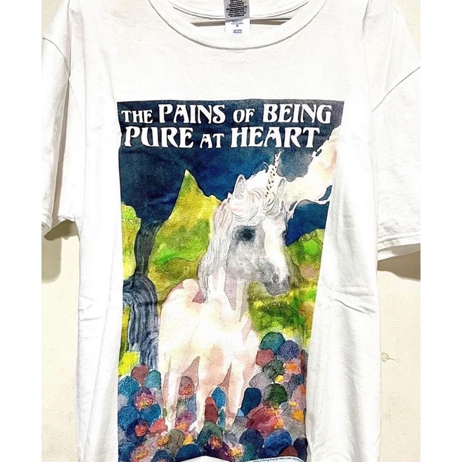 T-shirt The Pains of Being Pure At Heart ‘Unicorn’
