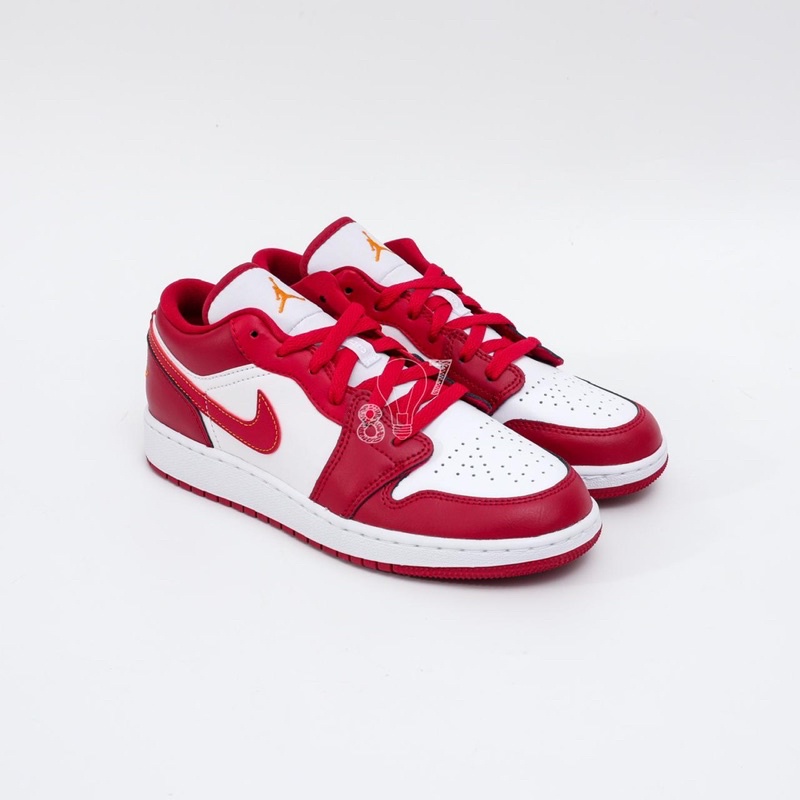 Air Jordan 1 Low Cardinal Red