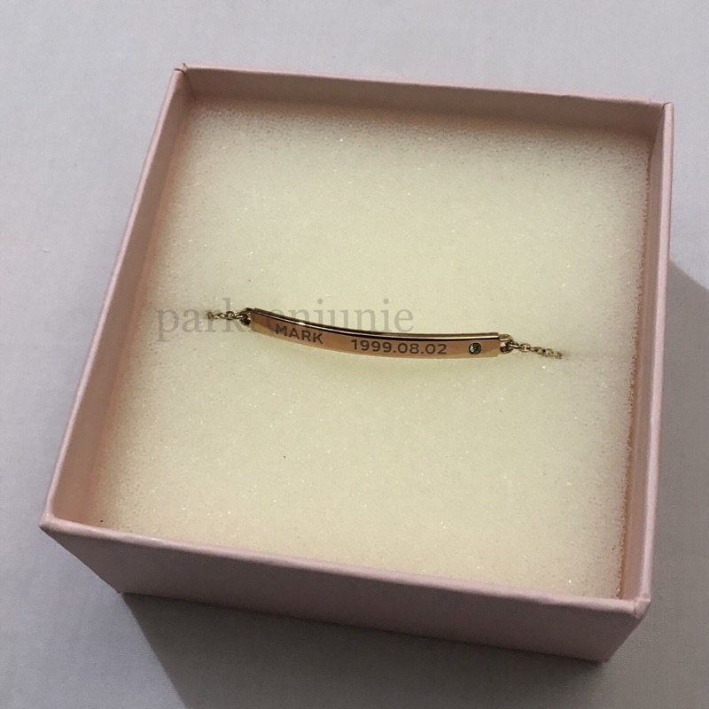 mark birthday bracelet 2019 nct smtown md