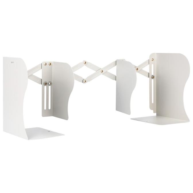 

Deli Magazine Holder / Penyangga Buku Fleksibel Warna Cream 7863X