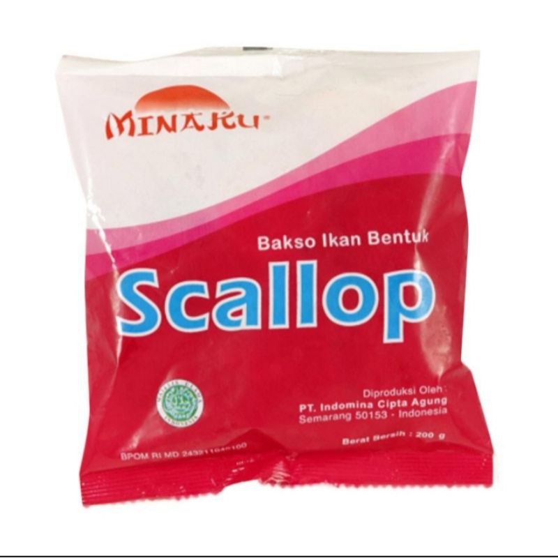 

scallop minaku 200gr