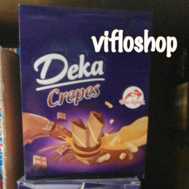 

Deka Crepes (Dua Kelinci) Kemasan box isi.12