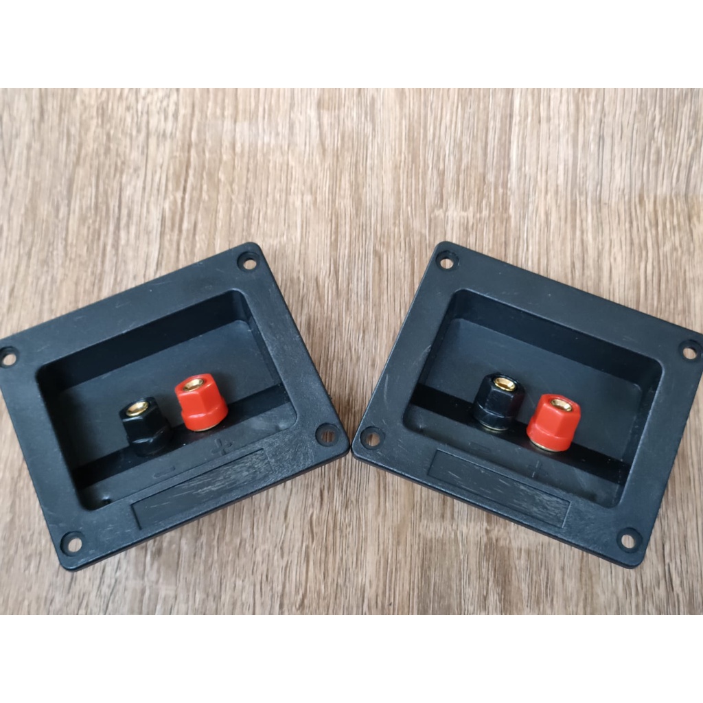 Terminal Speaker Binding Post Merah Hitam