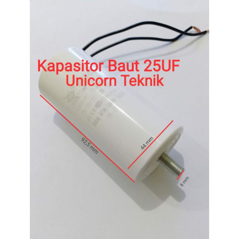 KAPASITOR 25UF BAUT