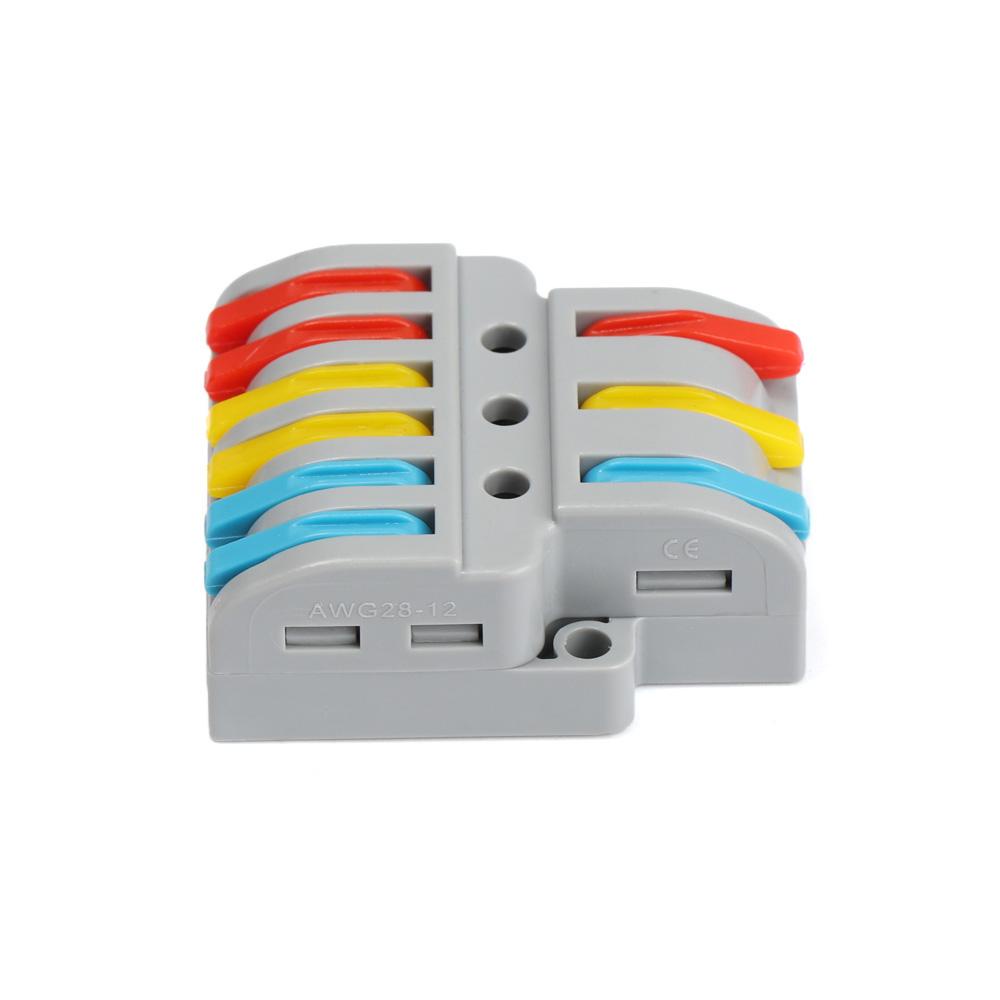 WONDER Quick Wire Connector High Quality Kabel Universal Pembagi Listrik Push-in Conductor