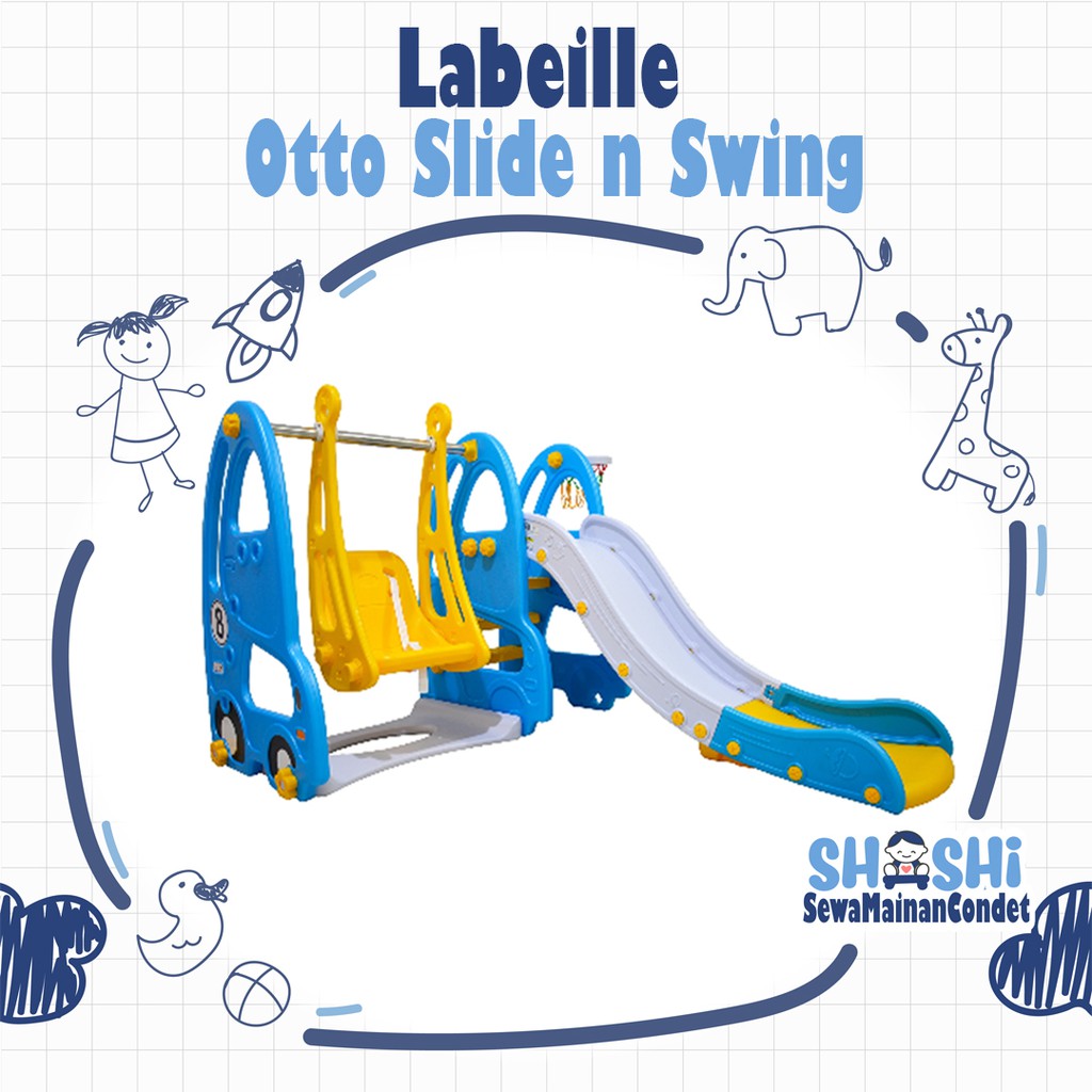 Sewa Labeille Otto Slide n Swing