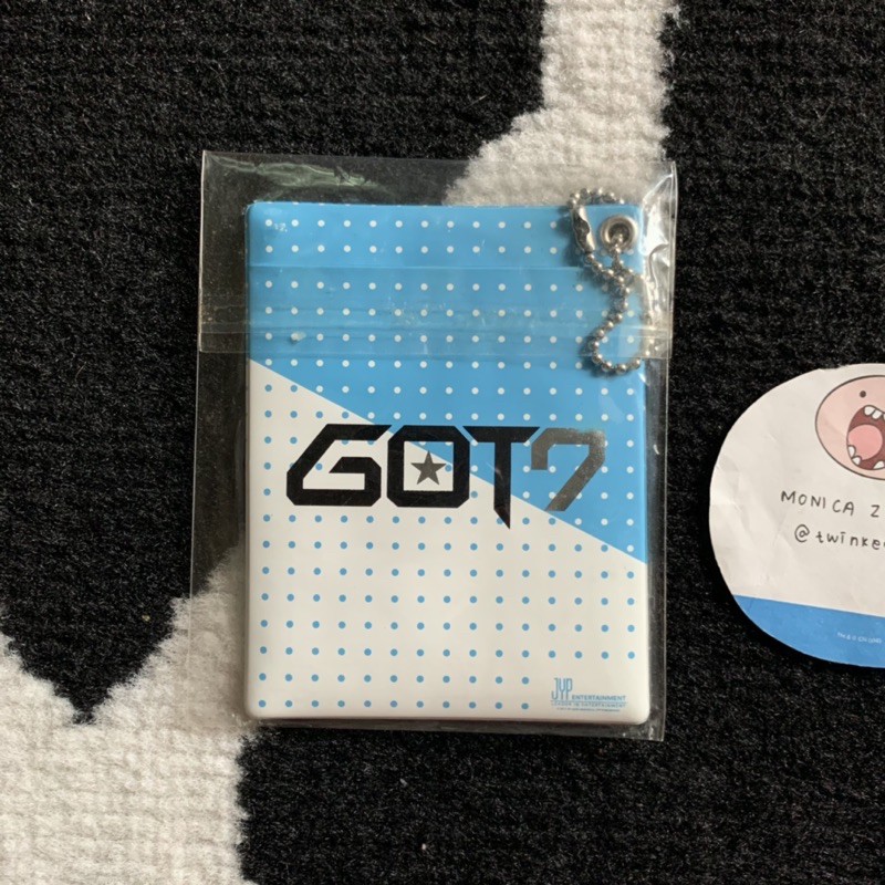 [BOOKED] GOT7 JYP NATION JAPAN 2014 PHOTOCARD HOLDER