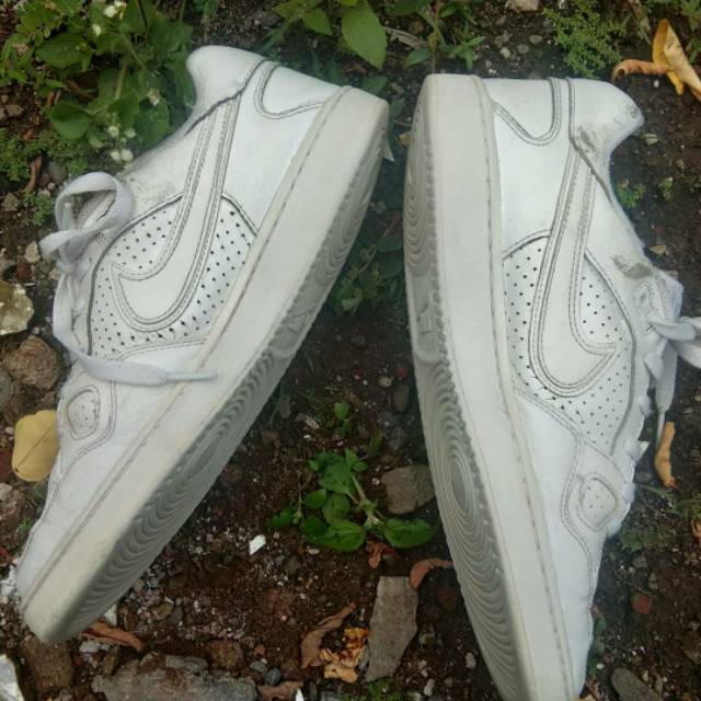 Nike Son Of Force Low White Shopee Indonesia