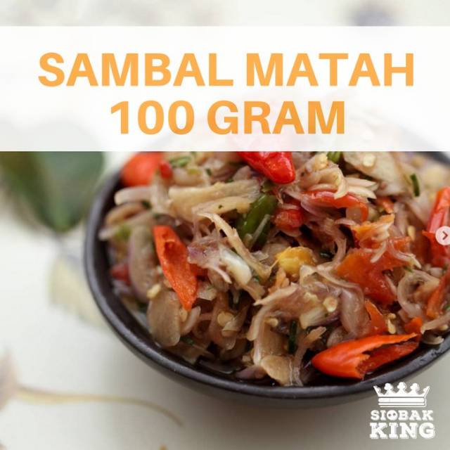 

Sambal Matah 100 Gram