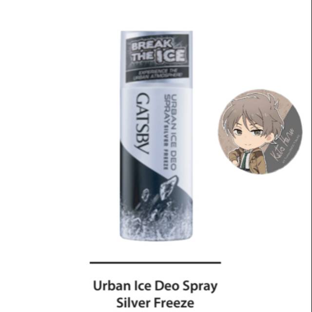 gatsby urban ice deo spray 150ml