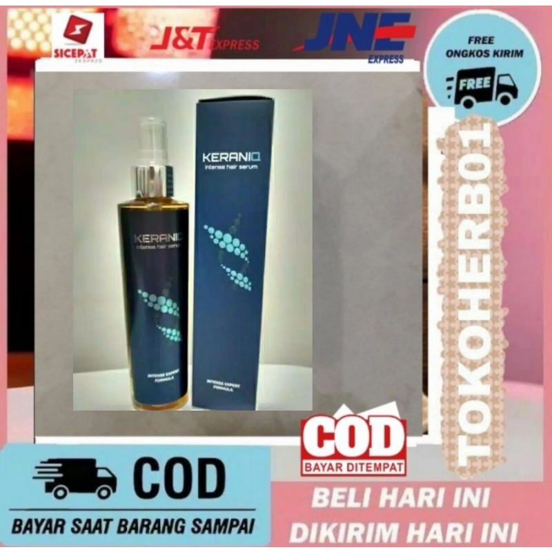 KERANIQ HAIR SERUM PENUMBUH PENYUBUR RAMBUT ORIGINAL