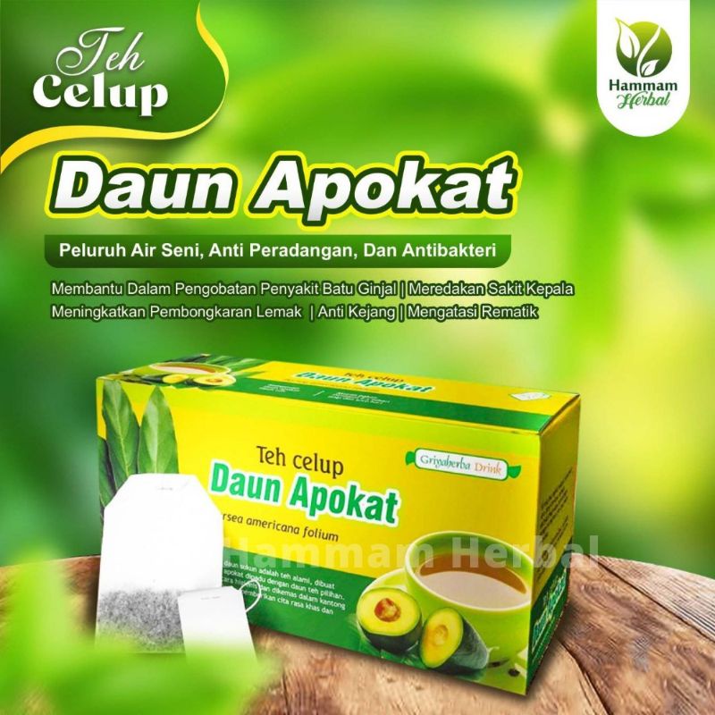 

Teh Celup Herbal Daun Alpukat Alpokat Apukat Apokat Hipertensi Darah Tinggi