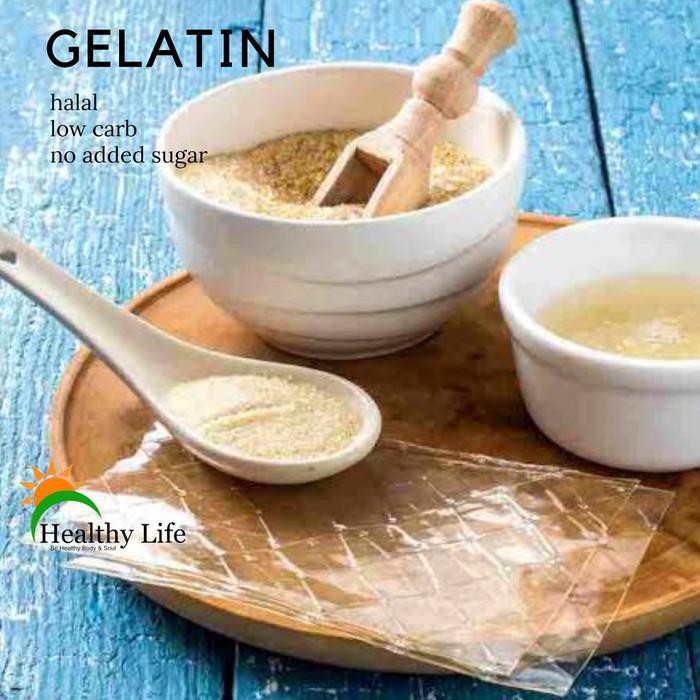 

gelatin gelita green valley 100 gr BERKUALITAS