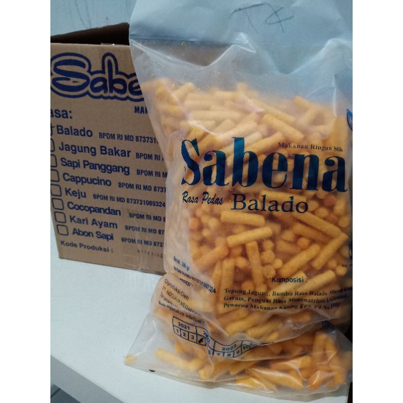 

ciki kiloan, chiki, Sabena, Stik balado, stik keju, stik sabena, sabena murah, stik sabena, snack