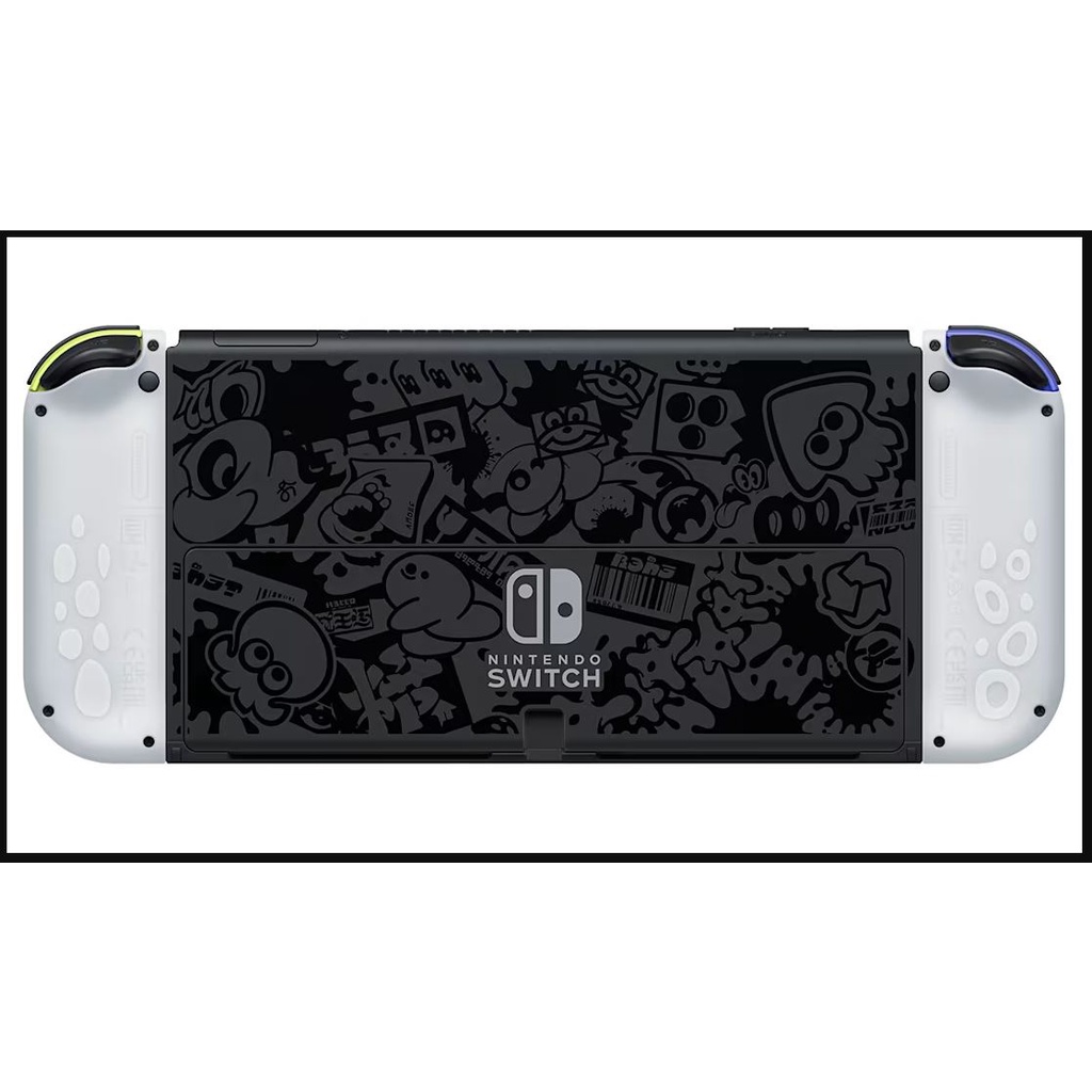 Nintendo Switch OLED Console Splatoon 3 Edition