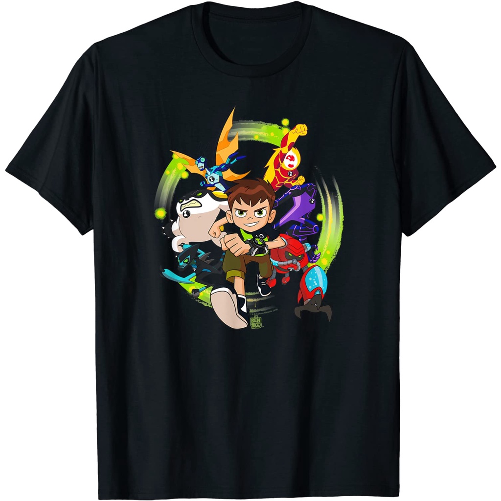 BAJU ANAK Ben 10 Hero Charge T-Shirt