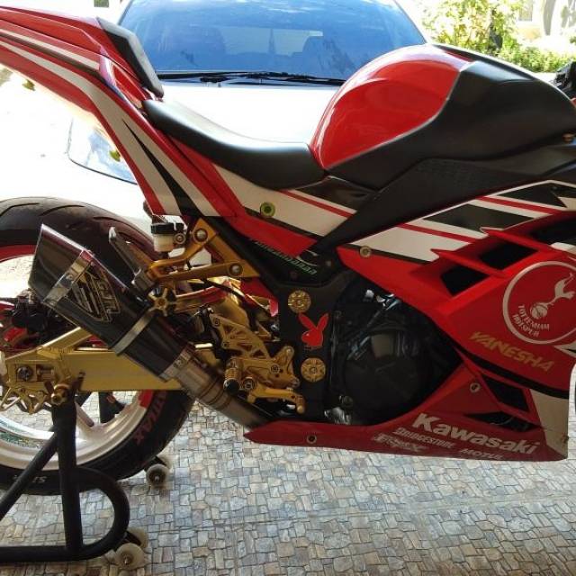 Knalpot GJR ninja 4tak