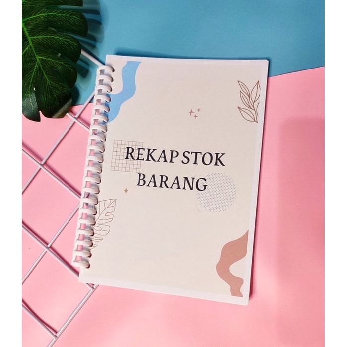 

Rekap Stok Barang Penjualan Pembukuan Online Shop Buku Catatan Stock Budgeting Financial Planner Kebutuhan Pembukuan Toko Buku Kas Cashflow Loose Leaf Kertas Isi Refill Binder