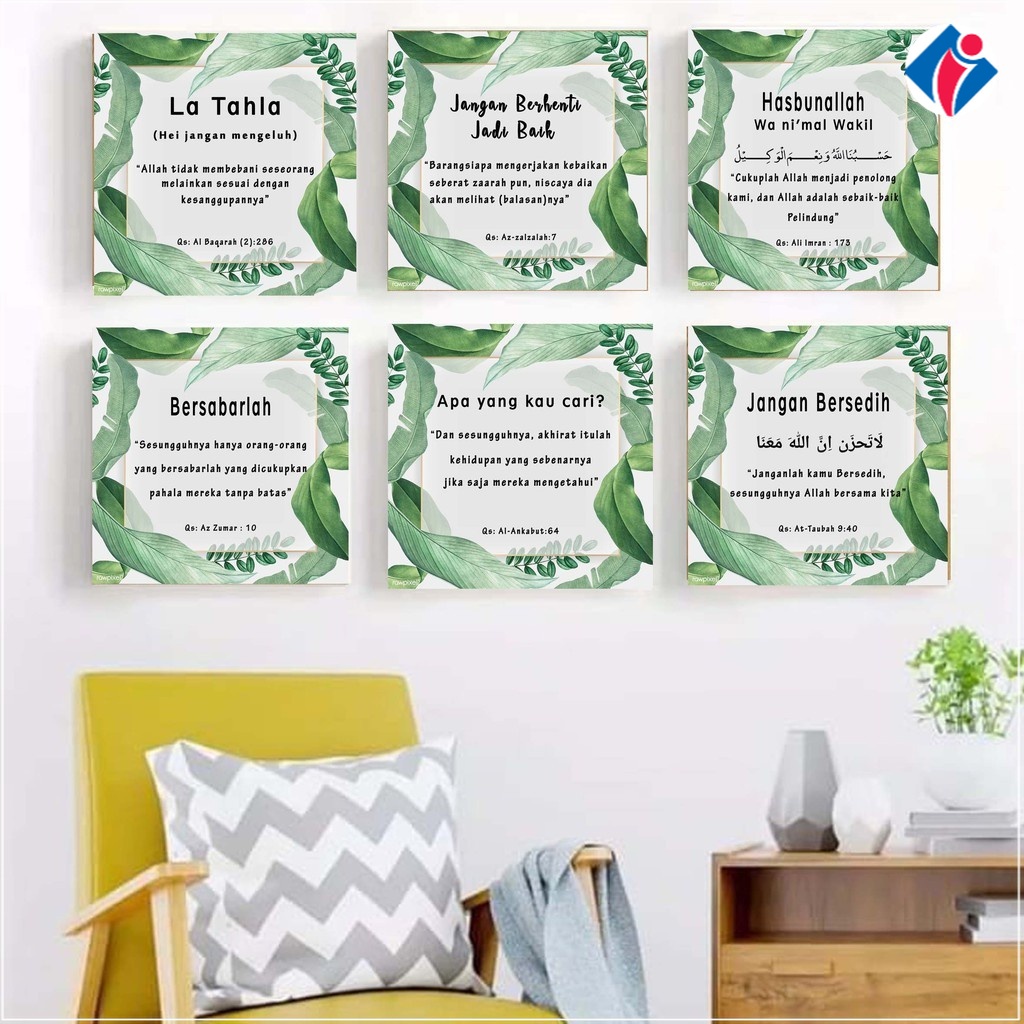 wall dekor hiasan dinding dapur quotes pajangan gantung quotes islami ramadhan ramadan islam